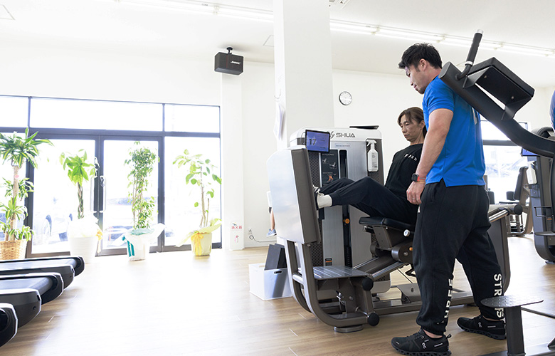 最適なトレーニング環境と設備、効率的に理想の体へ
